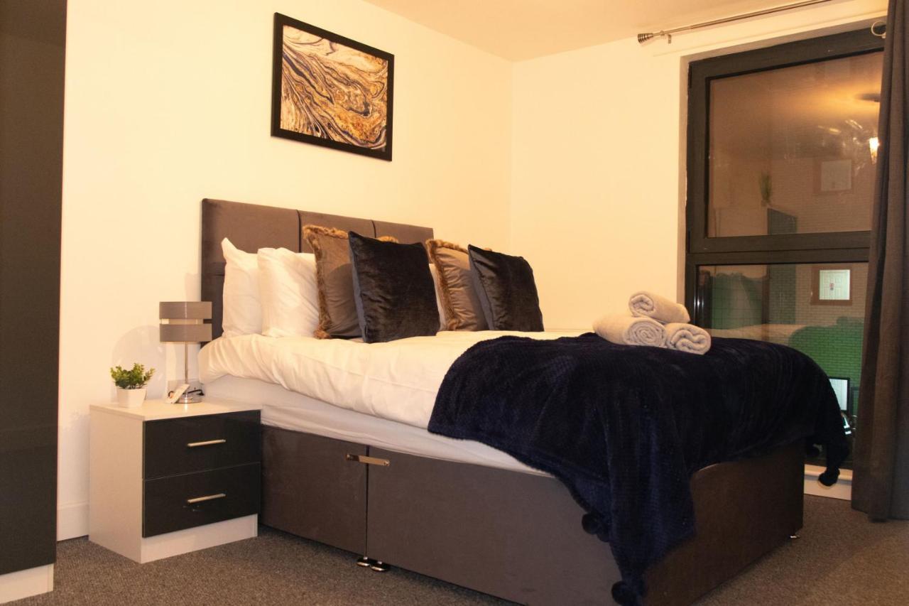 Livestay-Modern Apartment Minutes Away From Heathrow Slough Exteriör bild